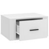 vidaXL Wall-mounted Bedside Cabinets 2 pcs White 50x36x25 cm