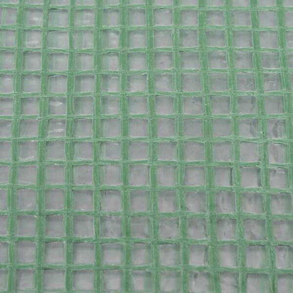 vidaXL Greenhouse Replacement Cover (0.5 m&sup2;) 50x100x190 cm Green