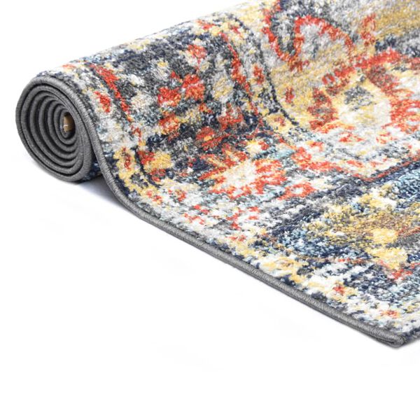 vidaXL Rug Blue 160x230 cm PP