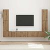 vidaXL TV Cabinet Set 8 pcs Artisan Oak Engineered Wood