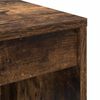 vidaXL Desk Smoked Oak 80 x 40 x 76 cm