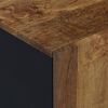 vidaXL TV Cabinet 80x33x46 cm Solid Wood Mango&Engineered Wood