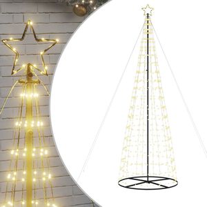 Meteor-Shaped Christmas Light Decoration - 80 LED Lights With 8 Modes, IP44 Waterproof For Indoor/Outdoor