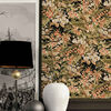 DUTCH WALLCOVERINGS Wallpaper Floral Black
