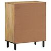 vidaXL Side Cabinet 60x33x75 cm Solid Wood Mango