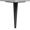 vidaXL Coffee Table Concrete Grey 50x50x40 cm Engineered Wood