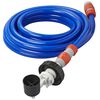 aquaroll Mains Adaptor Blue 7.5 m