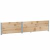 vidaXL Pallet Collars 2 pcs 120x80 cm Solid Wood Pine