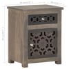 vidaXL Bedside Cabinet 40x30x50 cm Solid Mango Wood