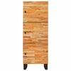 vidaXL Storage Highboard Plain