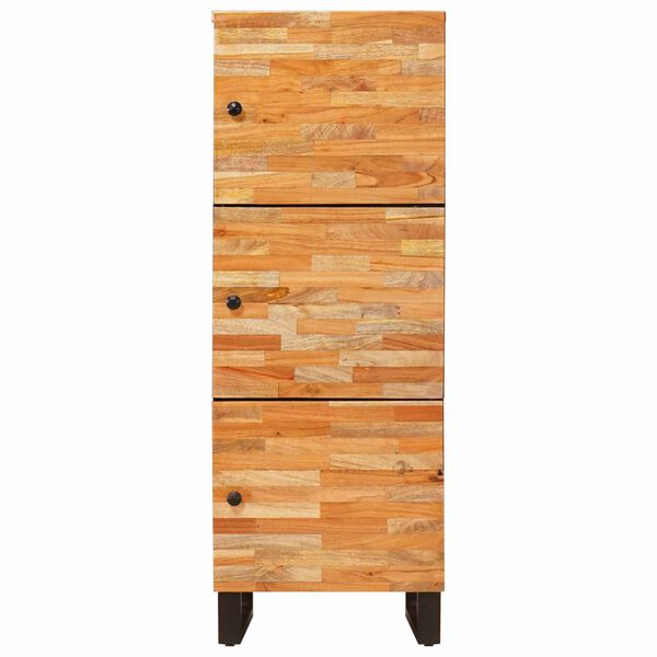 vidaXL Storage Highboard Plain