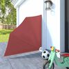 vidaXL Collapsible Balcony Side Awning Terracotta 140x140 cm