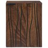 vidaXL Bathroom Sink Cabinet Walnut 38 x 33.5 x 48 cm Engineered wood