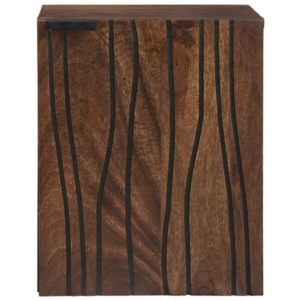 vidaXL Bathroom Sink Cabinet Walnut 38 x 33.5 x 48 cm Engineered wood