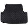 vidaXL Car Mat 4 pcs Black suitable for Seat ATECA 2016- Rubber