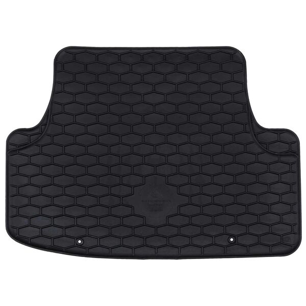 vidaXL Car Mat 4 pcs Black suitable for Seat ATECA 2016- Rubber