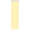 vidaXL Roller Blind Blackout Yellow 45x175 cm Fabric Width 40.7 cm Polyester
