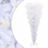 vidaXL Artificial Christmas Tree with Stand White 120 cm PVC and Steel