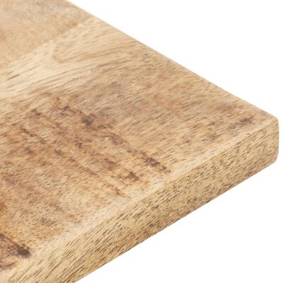 vidaXL Table Top Solid Mango Wood 15-16 mm 80x60 cm