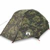 vidaXL Fishing Tent 5-Person Camouflage Waterproof