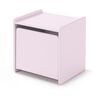 Vipack Nightstand Kiddy with Door Wood Old Pink