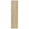 vidaXL Wardrobe Sonoma Oak 50x50x200 cm Engineered Wood