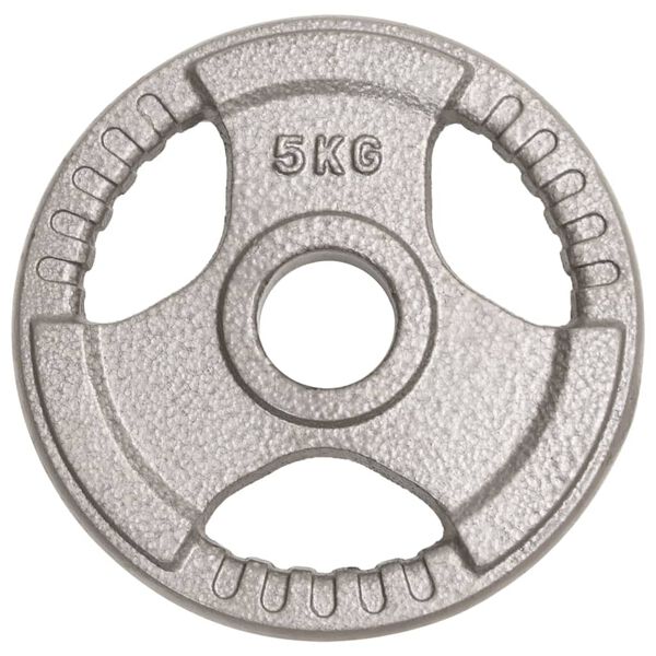 vidaXL Olympic Weight Plates 4 pcs 20 kg Cast Iron