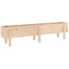 vidaXL Garden Raised Bed 160x30x38 cm Solid Wood Pine