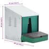 vidaXL Nestomatic Roll-away Nest Box for Poultry