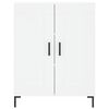vidaXL Highboard White 69.5x34x180 cm Engineered Wood