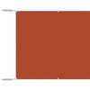 vidaXL Vertical Awning Terracotta 100x1200 cm Oxford Fabric