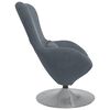 vidaXL Egg Chair Dark Grey 63 x 73 x 90 cm Velvet