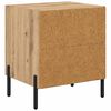 vidaXL Bedside Cabinet Artisan Oak 40 x 35 x 47.5 cm Engineered Wood