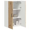 vidaXL Kitchen Cabinet Kalmar Artisan Oak 60 x 31 x 100 cm