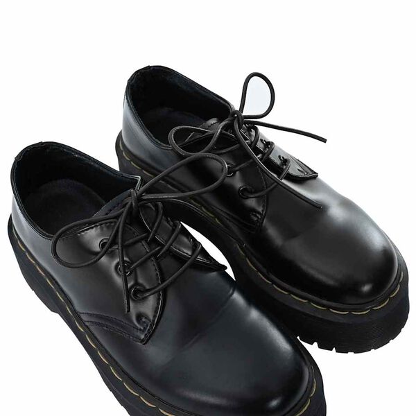 vidaXL Leather Cord Black &Oslash;3 mm x 5 m Leather