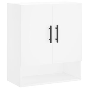 vidaXL Wall Cabinet White 60x31x70 cm Engineered Wood