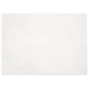 vidaXL Faux Rabbit Fur Rug Olite White 240 x 340 cm Polyester