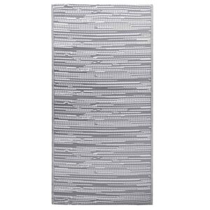 vidaXL Outdoor Carpet ARAKIL Grey 120x180 cm PP