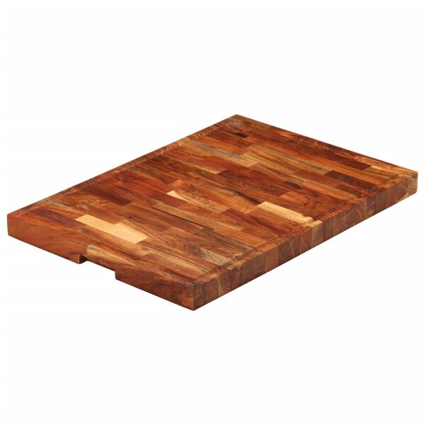 vidaXL Chopping Board 60x42x4 cm Solid Wood Acacia