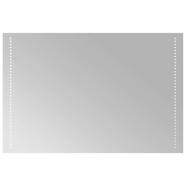 vidaXL LED Bathroom Mirror 90x60 cm