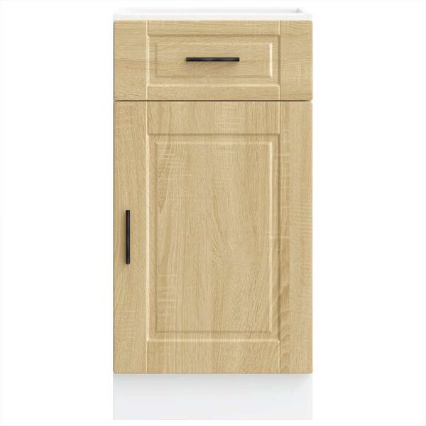 vidaXL Kitchen Base Cabinet&nbsp;Porto Sonoma Oak Engineered Wood