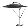 vidaXL Cantilever Banana Parasol Anthracite 249 x 249 x 250 cm