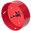 wolfcraft Hole Saw 121 mm Bi-Metal Red 5497000