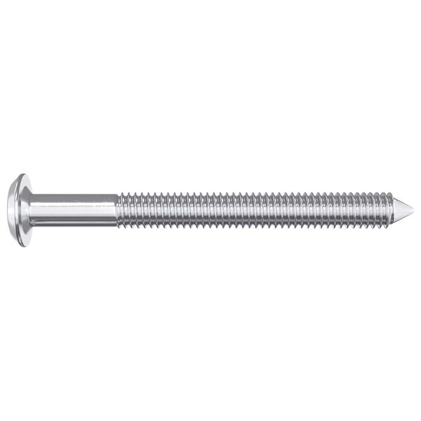 vidaXL Furniture Screws 1600 pcs Silver Steel