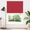 vidaXL Roller Blind Blackout Red 155x230 cm Fabric Width 151.6 cm Polyester