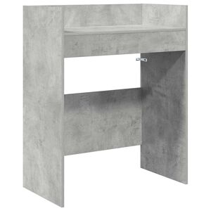 vidaXL DJ Table Concrete Grey 102 x 45 x 102 cm Engineered Wood