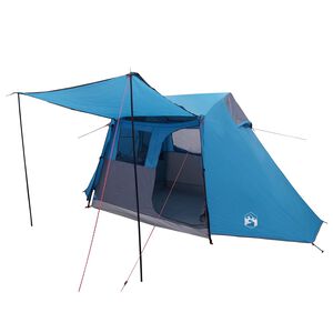vidaXL Tunnel Tent Blue 475 x 220 x 192 cm