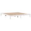 vidaXL Bed Frame with Drawers without Mattress White 180x200 cm Super King