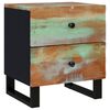 vidaXL Bedside Cabinet 40x33x46 cm Solid Wood Reclaimed