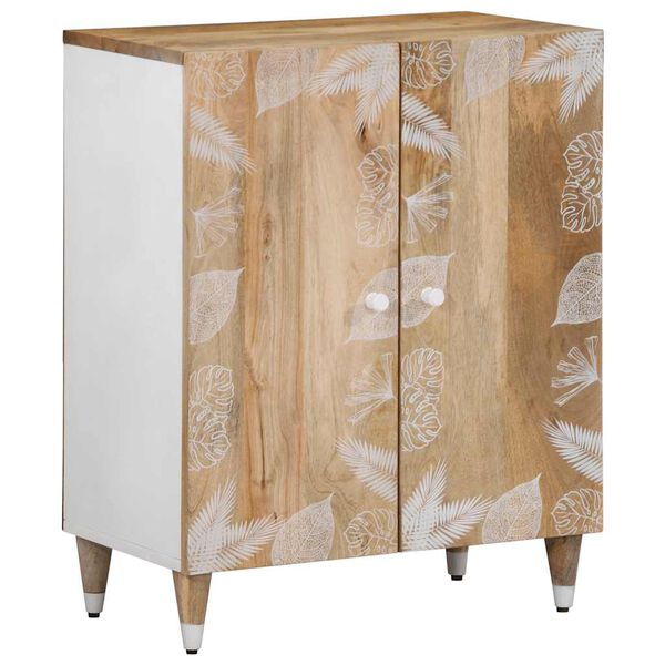 vidaXL Sideboards 3 pcs 60x33.5x75 cm Solid Wood Mango